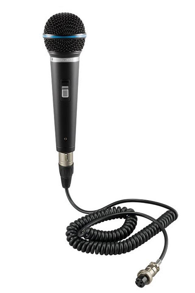 Select your PA mike for the JHD1630 or the JHD3630BT ASA Radio